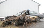 Police Car Front Wheel 
    Malfunction